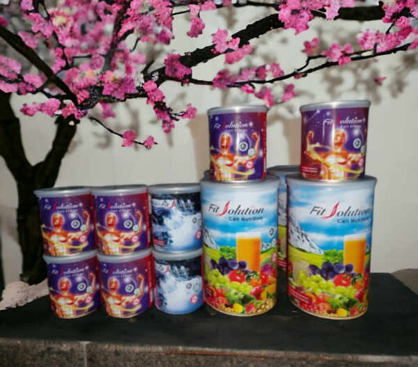 1 Fit Solution 3 Cans 1 Set