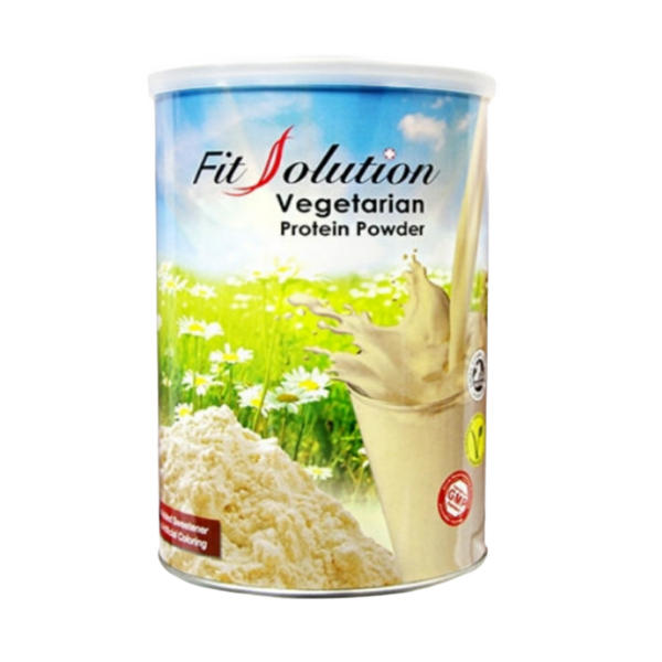 Fit Solution Vegetarian Protein Powder (600g)